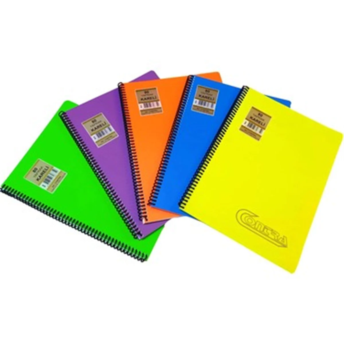 A4 SPRALLİ DEFTER PP KAPAK 60 YP- ÇİZGİLİ
